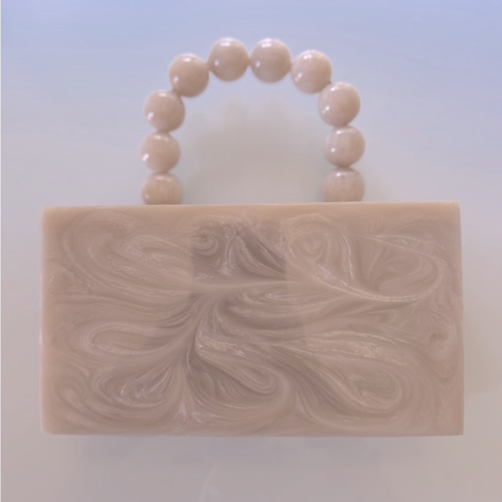 Marbled Clutch Purse Evening Bag